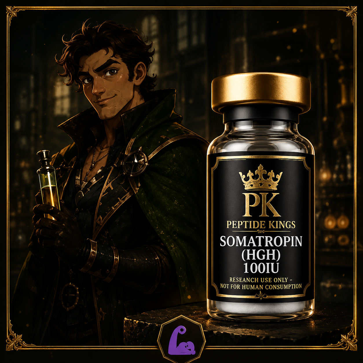 SOMATROPIN (HGH) 100IU