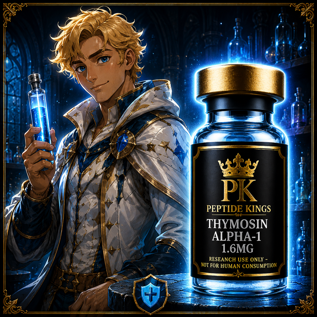 THYMOSIN ALPHA-1 1.6MG
