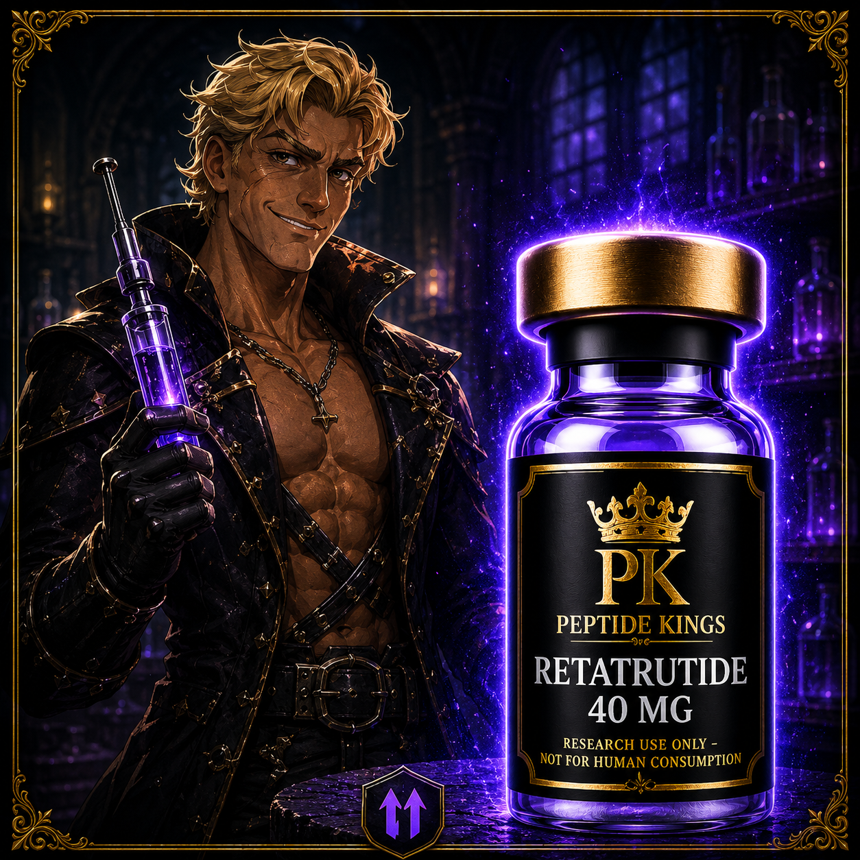 RETATRUTIDE 40MG