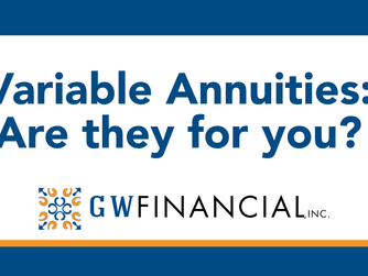 Variable Annuities: Are they for you?
