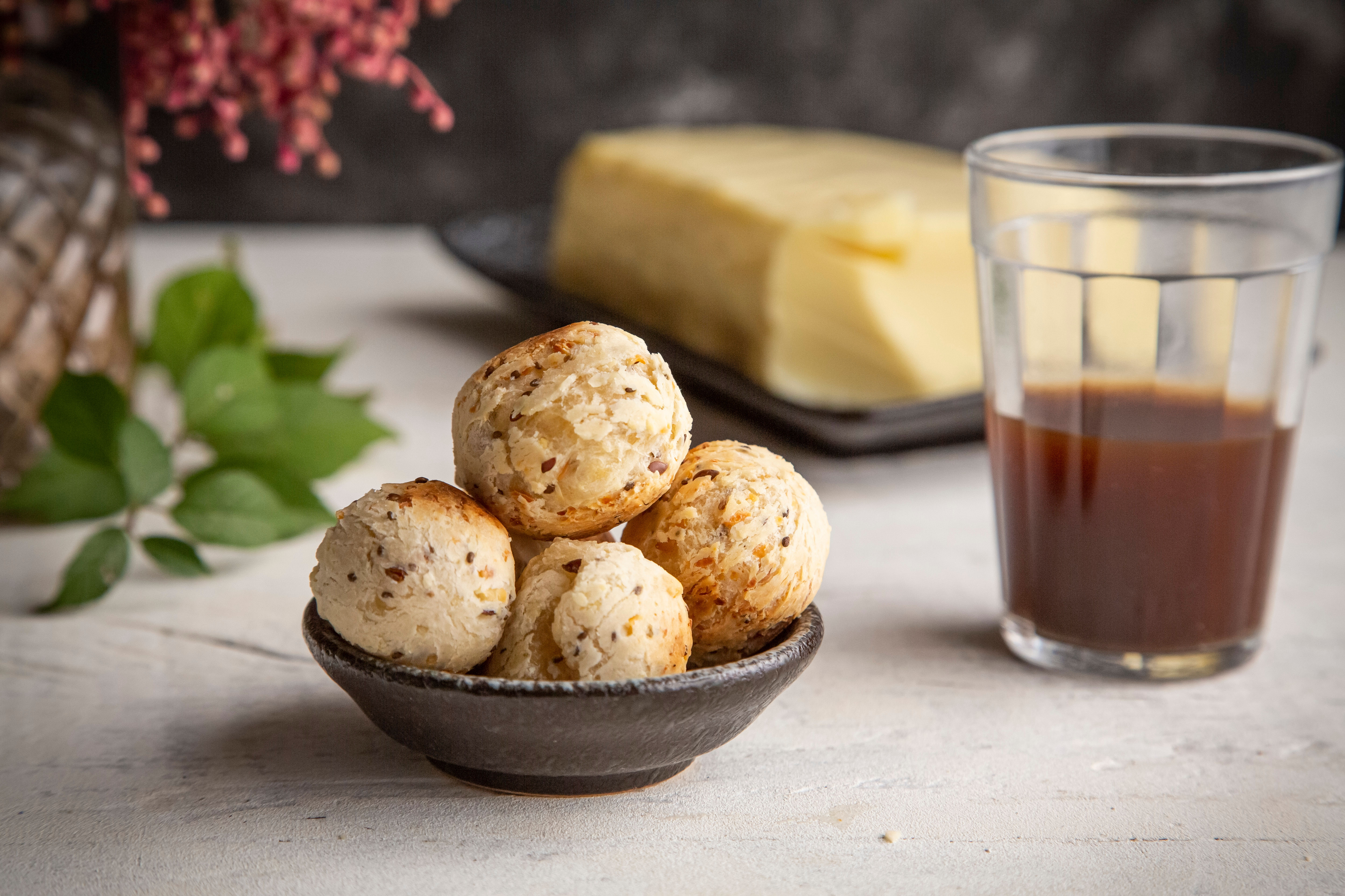 Pão de Queijo Multigrãos (400g)