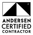 Certified Andersen Window and Door Contractor Badge