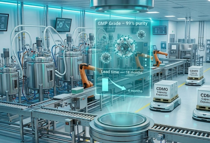 Cell & Gene Therapy Manufacturing Bottlenecks 2025: Investment Strategies in CDMOs, Viral Vector Capacity, and Regulatory Fast-Track Winners