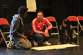 Artform development & mentoring session | 2018 | Director & Facilitator