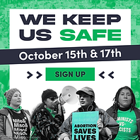 Women's March Ad - Protection Teams