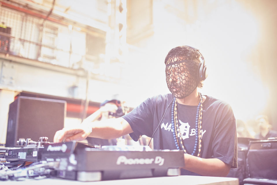 Moodyman, Live, Music, Show, London, DJ, Photography, Performance