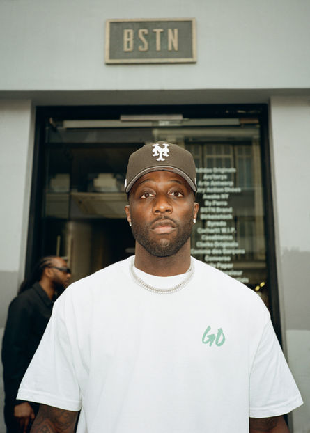 Nigel Sylvester, BSTN, portrait, Media, Film, Analog, Bmx, Ride, Nike, London