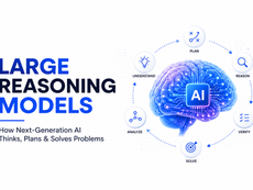 Discover how large reasoning models transform AI with advanced planning, multi-step reasoning, and problem-solving. Learn how LRMs differ from traditional LLMs, explore real-world enterprise applications, key benefits, limitations, and the future of intelligent AI systems in this comprehensive guide.