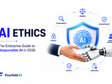 Discover the principles of AI ethics and responsible AI. Learn how enterprises can build trustworthy AI systems with governance, accountability, privacy, and compliance.