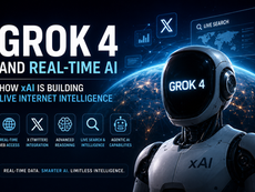 **Meta Description:** Explore Grok 4, xAI’s real-time AI system with live internet intelligence, X integration, advanced reasoning, and agentic AI capabilities shaping the future of AI search and enterprise automation in 2026.
