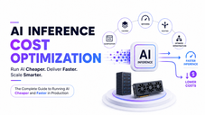 Learn how to optimize AI inference costs and latency in production. Master vLLM, TensorRT-LLM, FP8 quantization, KV cache optimization, speculative decoding, and model routing.