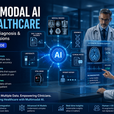 Discover how Multimodal AI in Healthcare combines imaging, EHRs, genomics, and clinical data to improve diagnosis, support clinicians, and enable precision medicine.
