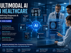 Discover how Multimodal AI in Healthcare combines imaging, EHRs, genomics, and clinical data to improve diagnosis, support clinicians, and enable precision medicine.