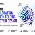 Discover how AI is transforming protein folding and protein design with AlphaFold, generative AI, and advanced models, accelerating drug discovery and biotechnology innovation.