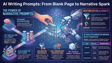 short narrative writing prompt, AI narrative writing prompts, story writing prompts, AI storytelling, creative writing prompts, ChatGPT story prompts, narrative prompt examples, short story prompts, AI writing guide, FourfoldAI