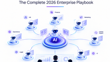 Learn how an autonomous AI workforce is reshaping enterprise operations in 2026 through AI agents, automation, governance, and scalable deployment strategies.