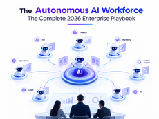 Learn how an autonomous AI workforce is reshaping enterprise operations in 2026 through AI agents, automation, governance, and scalable deployment strategies.