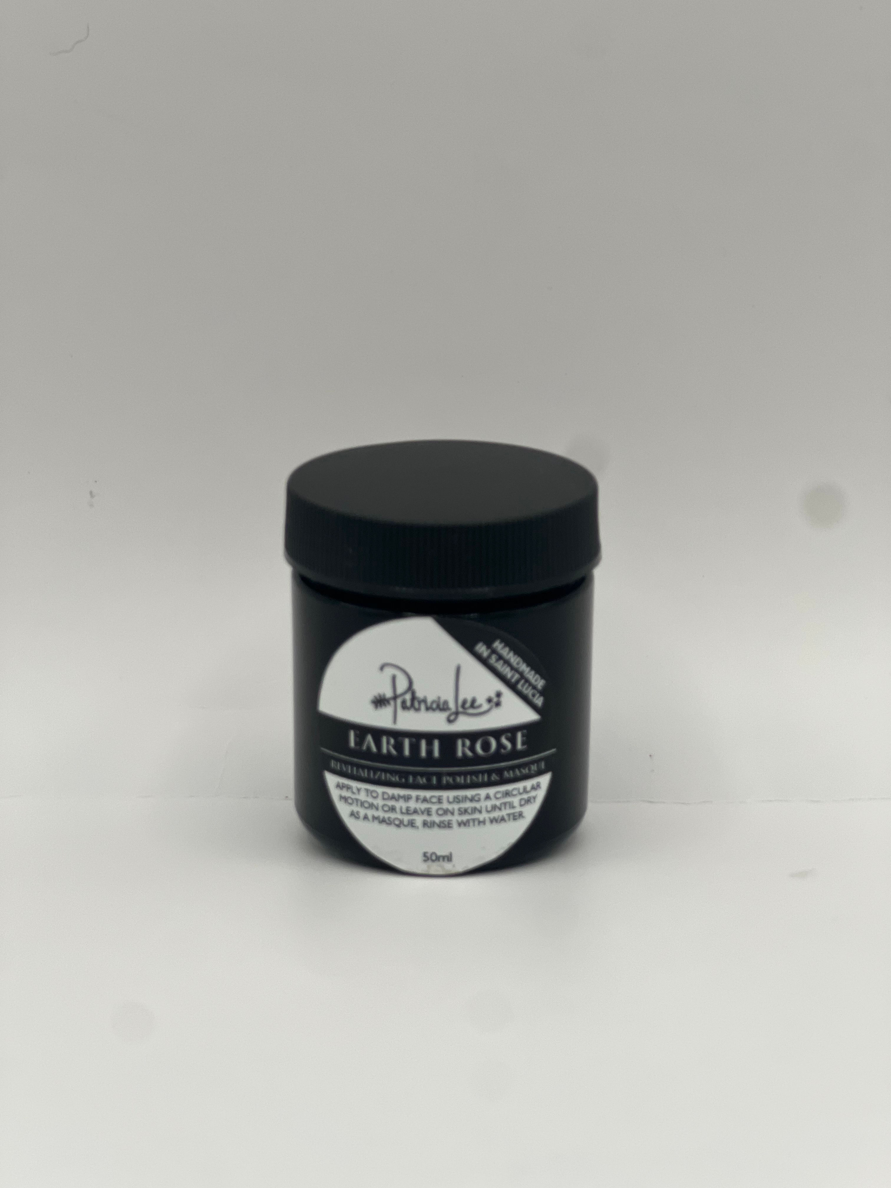 EARTH ROSE REVITALIZING FACE POLISH & MASQUE
