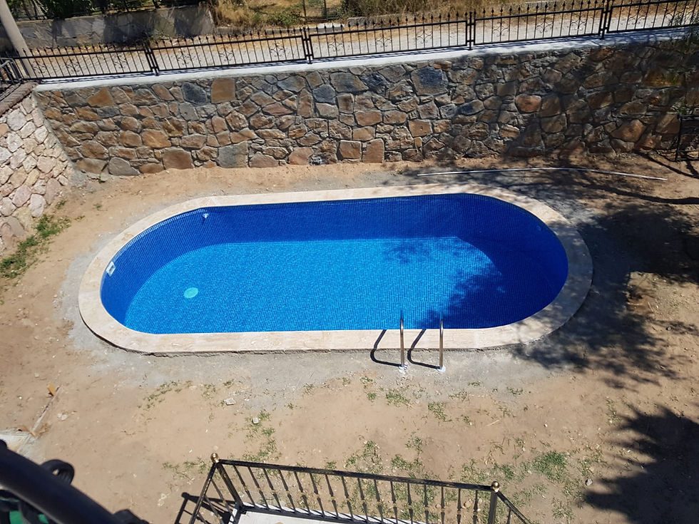 Bodrum Havuz Yapımı