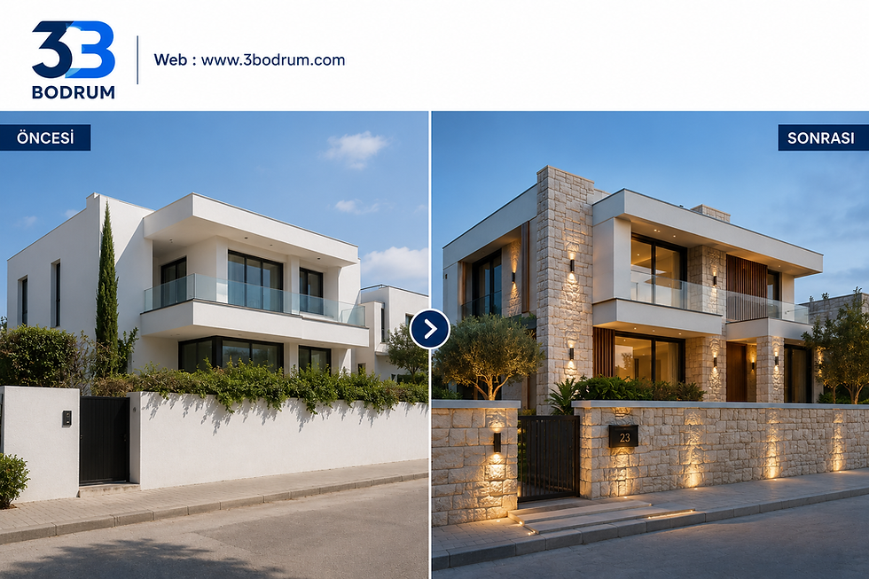 3B Bodrum Taş Duvar Kaplama Ustası
