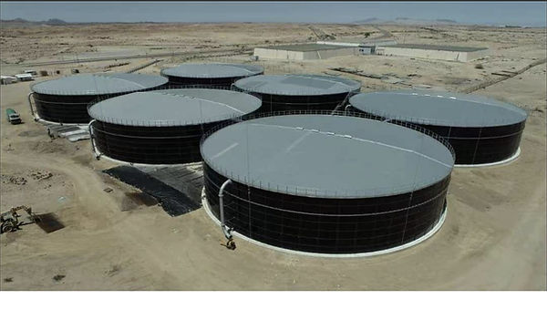 Water Tank Farms