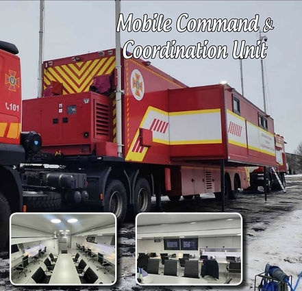 Berkito Mobile Control Communication Units