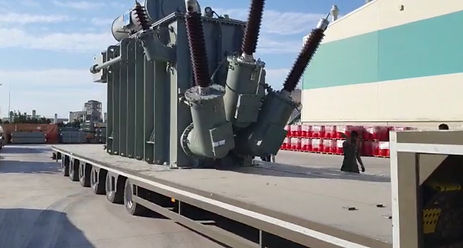 MOBILE SUBSTATION IRAQ