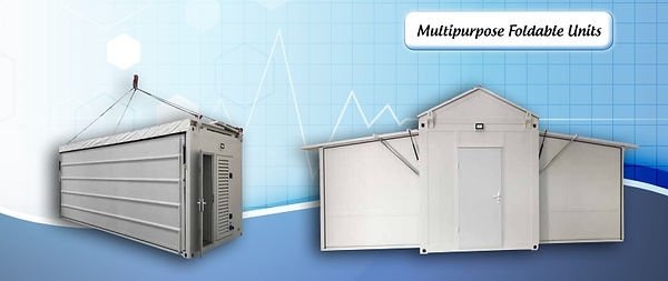MOBILE CONTAINER CONVERSION