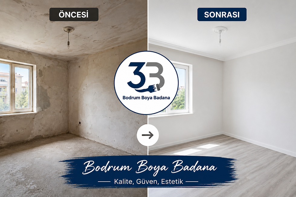 3B Bodrum Boya Badana
