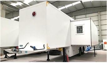 MOBILE CONTAINER CONVERSION