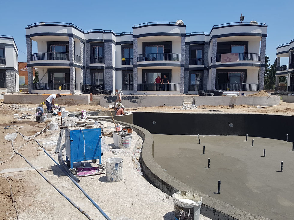 Bodrum Turgutreis Projemiz