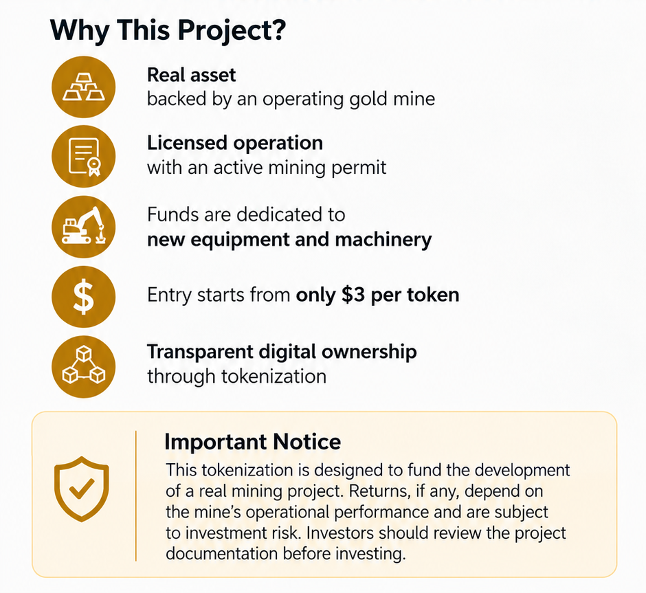 Gold Mine Tokens