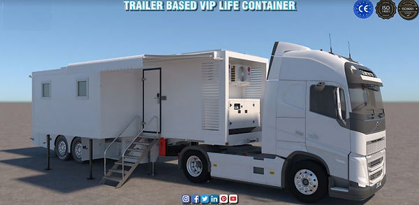 VIP RV LUXURY BUSINESS TRUCK TRAILERS CONVERSION RV BUS