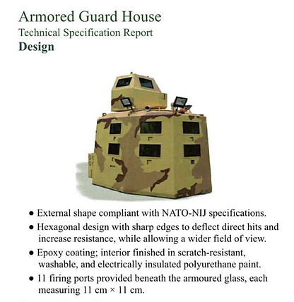 Armored Security Room