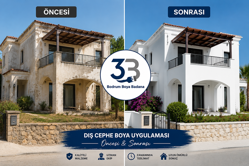 3B Bodrum Villa Boya Badana