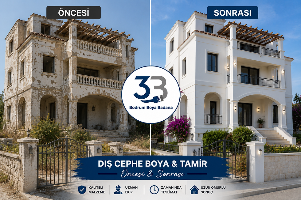 3B Villa Tadilatı