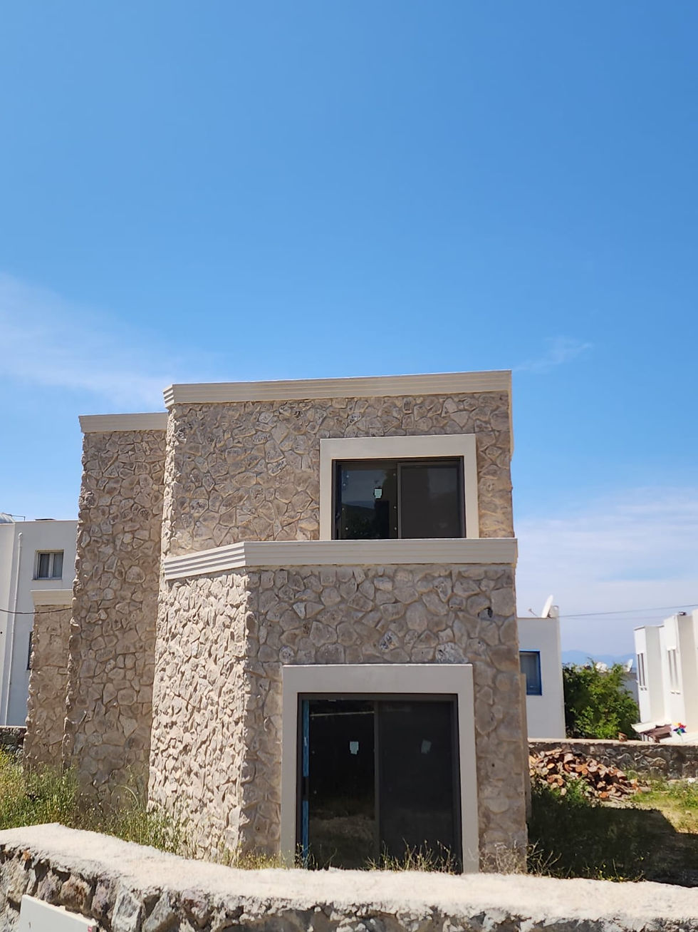 Bodrum Gümüşlük Villa Yapımı İnşaatı Müteahhit