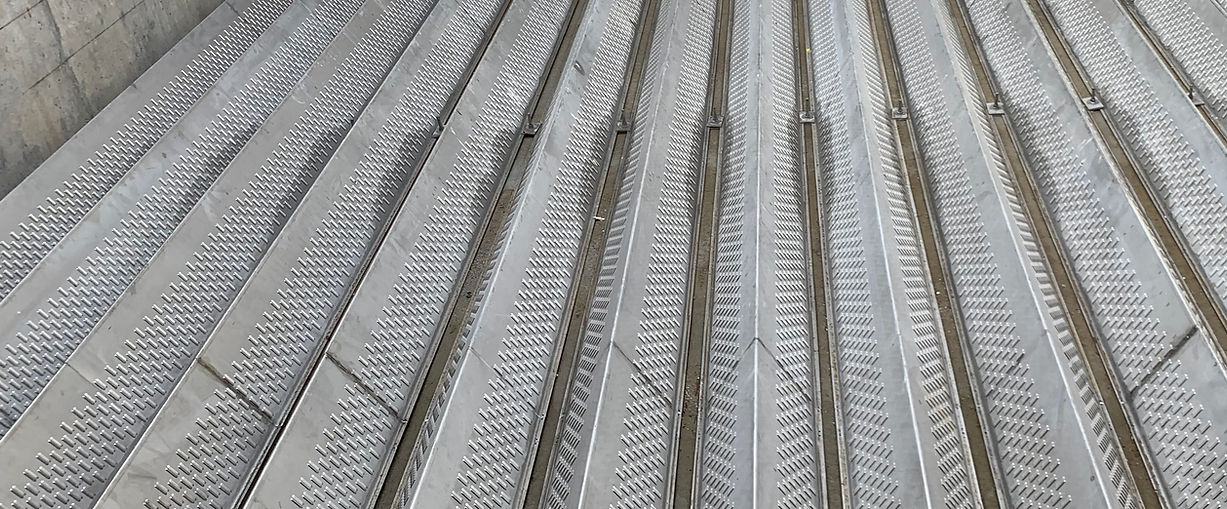 Trilateral SST Stainless Steel Underdrain