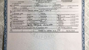 If a man is listed as the father on the child’s birth certificate, what rights does he have