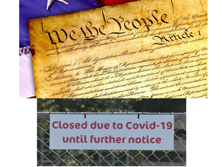 Your constitutional rights in the time of COVID-19