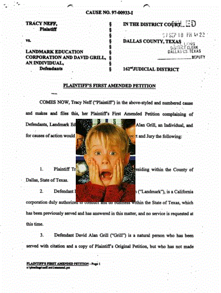 What to Do After You've Been Sued in Oklahoma