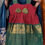 Thumbnail: Thulir - Red & green frock 