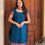 Thumbnail: Kanchi cotton kurti - Turquoise blue 