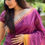 Thumbnail: Kanchi cotton saree - Purple ( P)