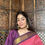 Thumbnail: Kattam Kalyani cotton saree - Mauve pink 