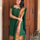 Thumbnail: Kanchi cotton kurti - Dark green
