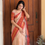 Thumbnail: Kanchi cotton saree - mild pink 