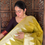 Thumbnail: Silk cotton saree - Yellow 