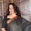 Thumbnail: Kanchi cotton saree - Black & gold 