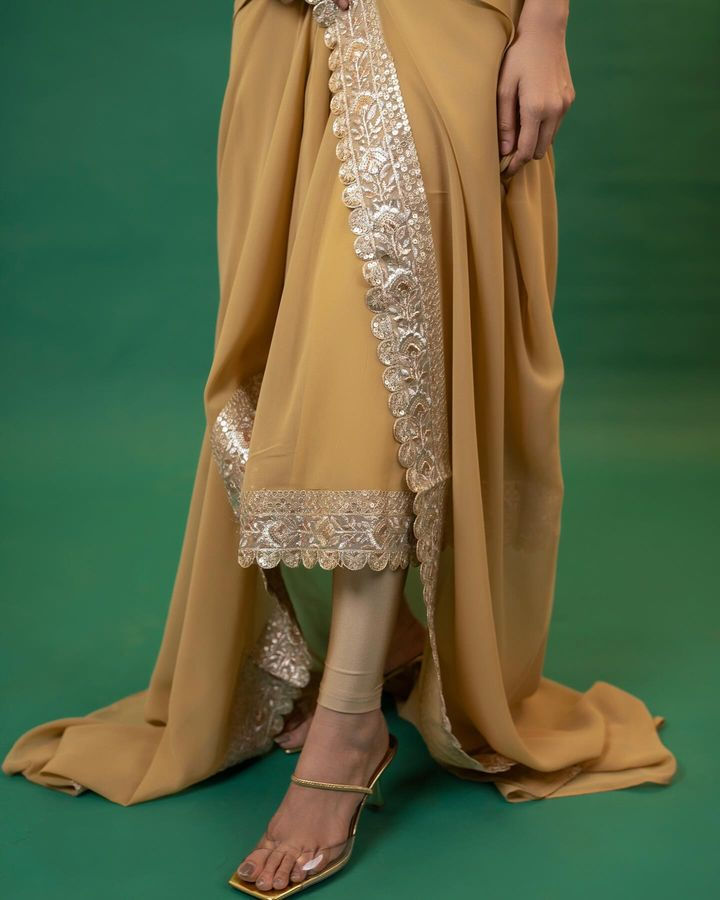 Thumbnail: Khaki Anarkali